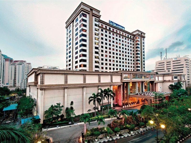 Le Grandeur Mangga Dua Hotell Jakarta Eksteriør bilde