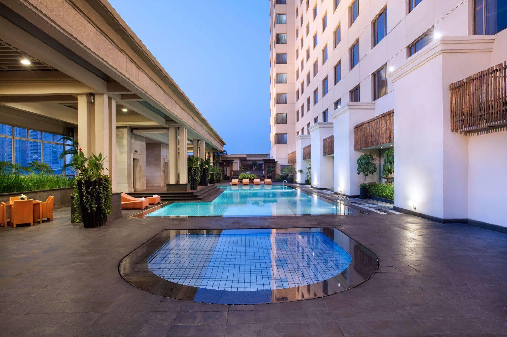 Le Grandeur Mangga Dua Hotell Jakarta Eksteriør bilde