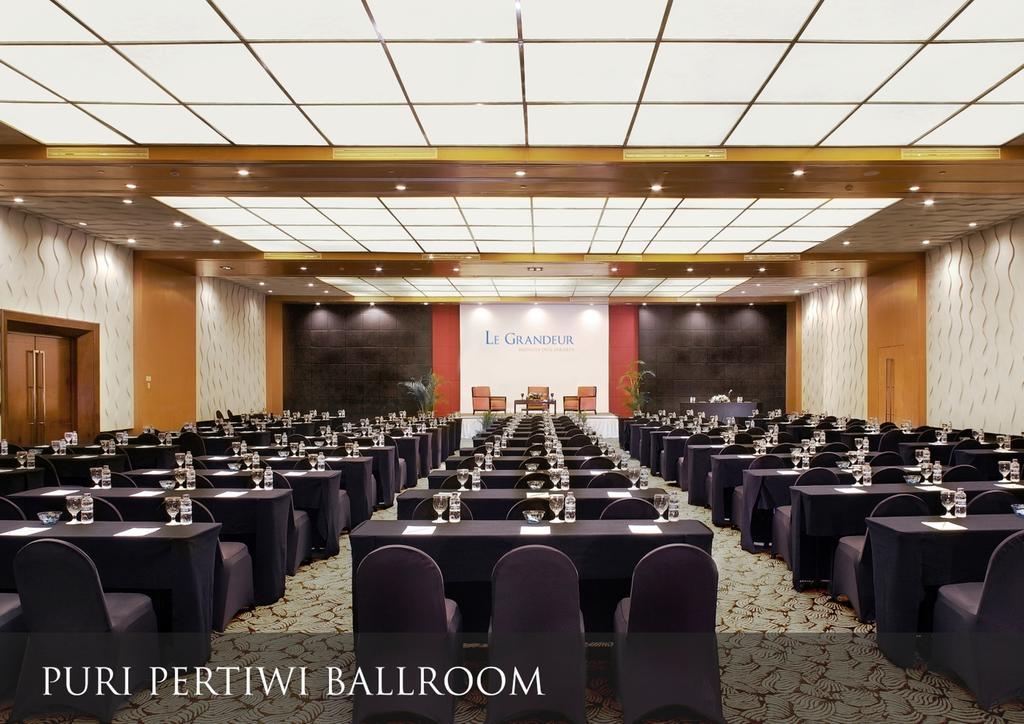 Le Grandeur Mangga Dua Hotell Jakarta Eksteriør bilde
