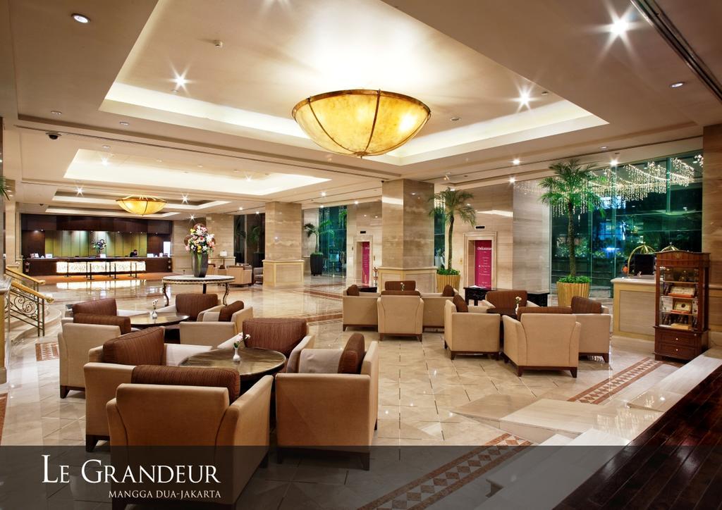 Le Grandeur Mangga Dua Hotell Jakarta Eksteriør bilde