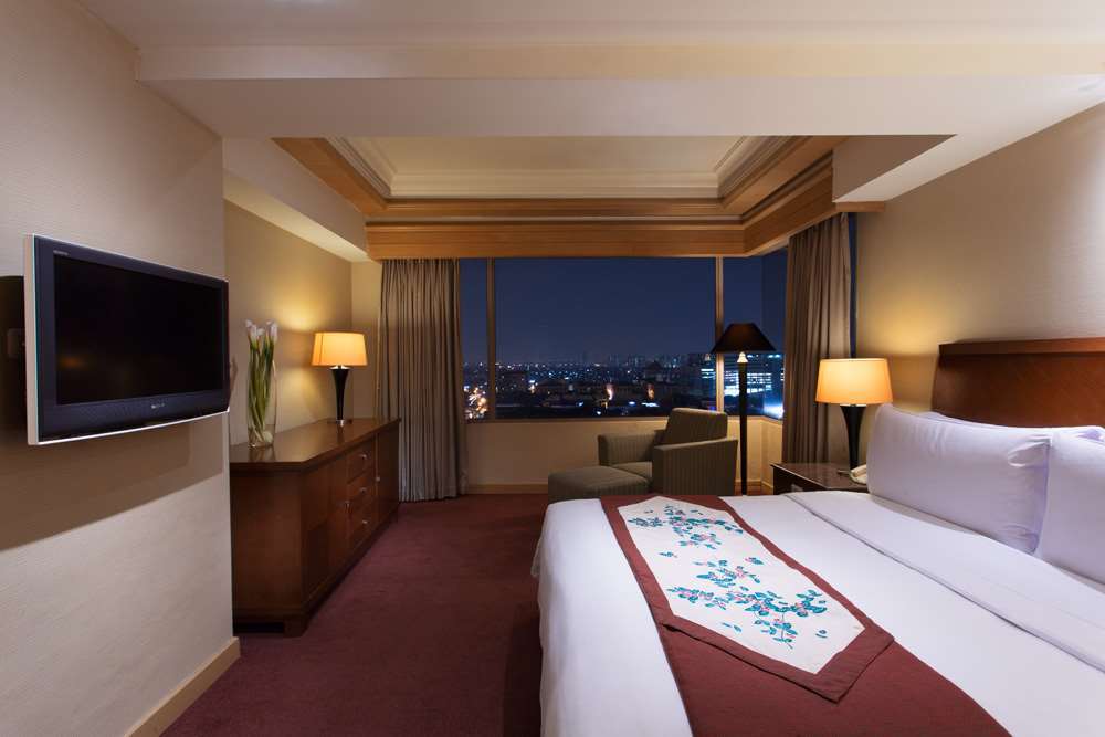 Le Grandeur Mangga Dua Hotell Jakarta Rom bilde